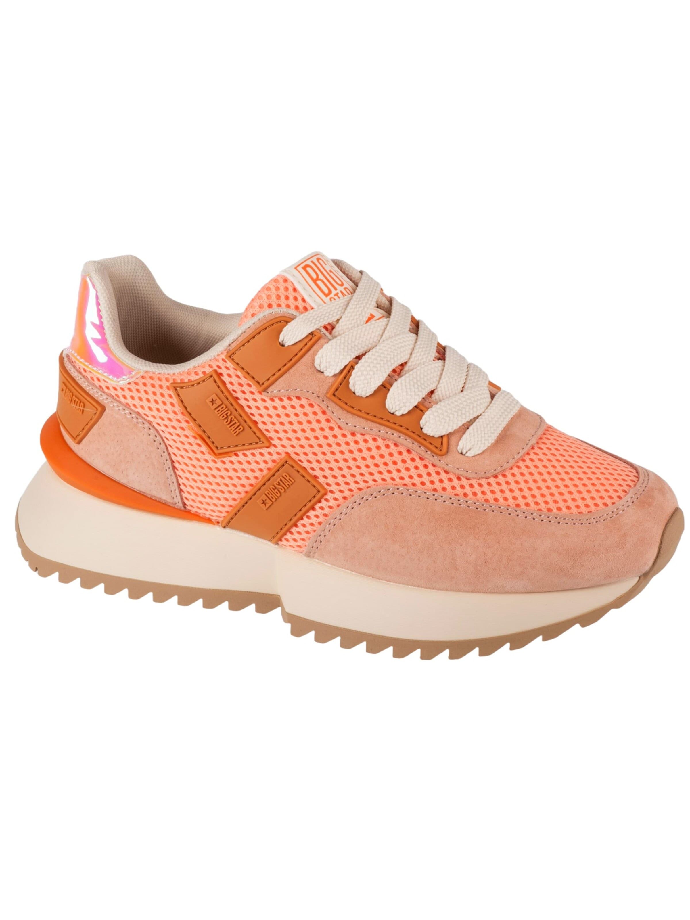 BIG STAR Sneaker low 'NN274'‌‌‌‌‌‌‌‌‌‌ in Orange: Vorderseite