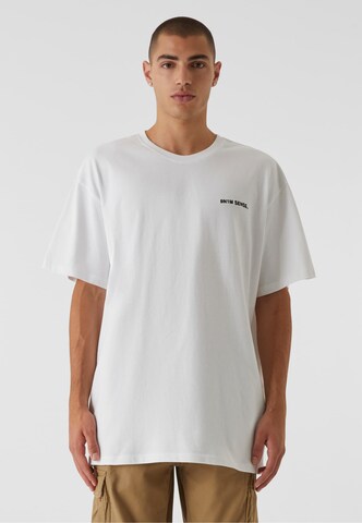 9N1M SENSE Shirt 'Essentials' in White: front
