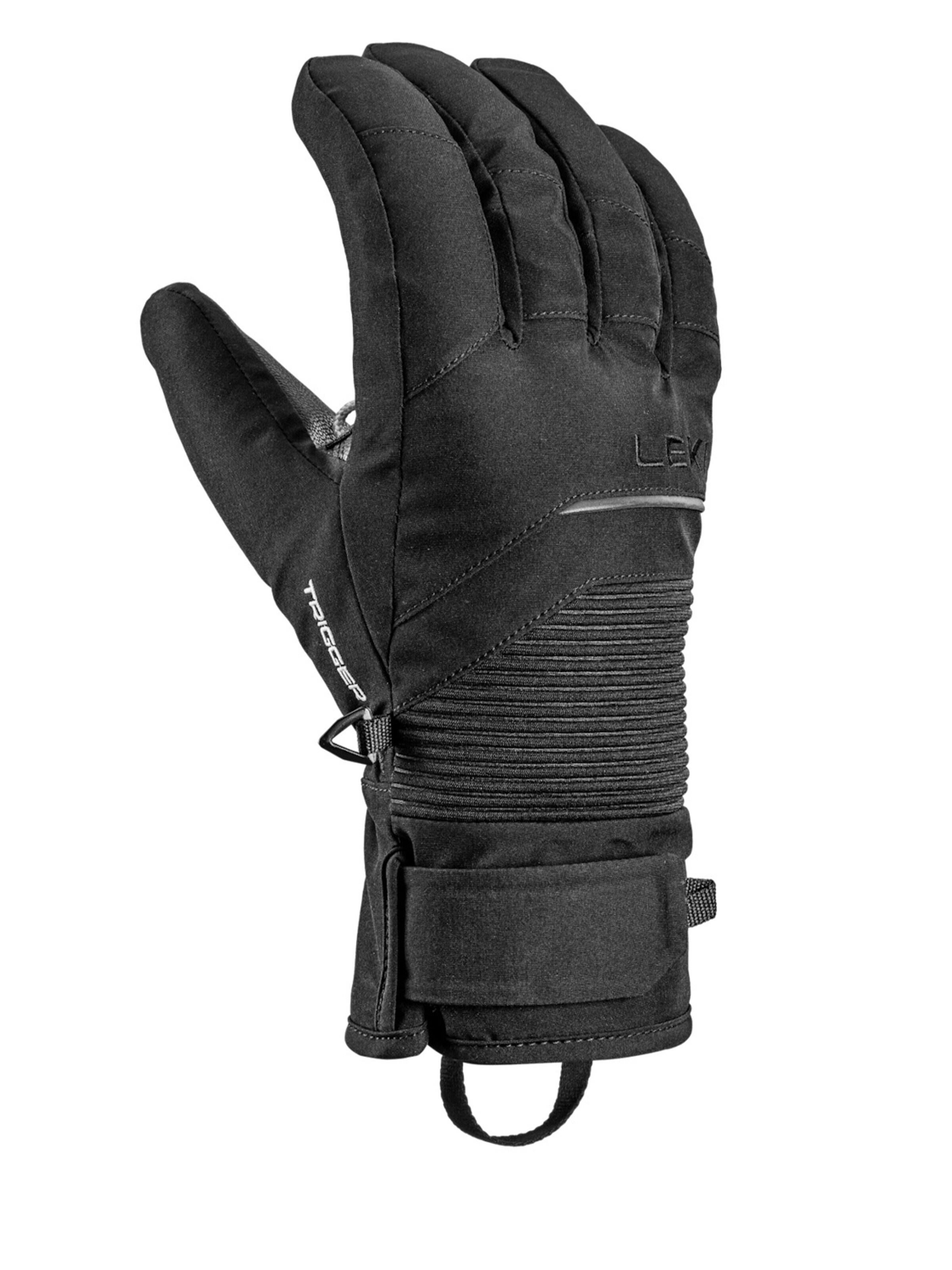 LEKI Sporthandschuhe‌‌‌‌ in Schwarz: Vorderseite