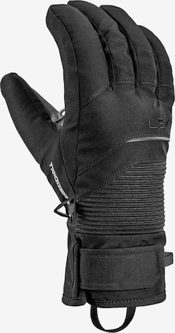 LEKI Sporthandschuhe in Schwarz: Vorderseite