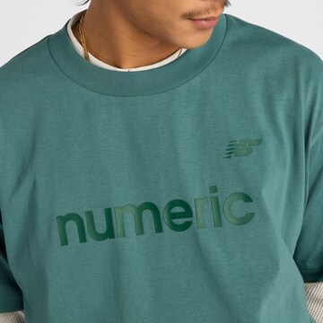 new balance Shirt 'Numeric' in Groen