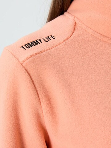 Tommy Life Bluza polarowa w kolorze pomarańczowy