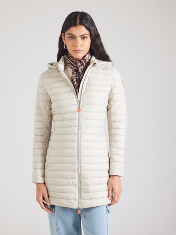 Cappotto di mezza stagione 'BRYANNA' di SAVE THE DUCK in beige: frontale
