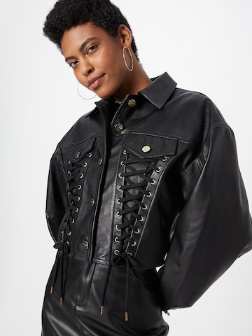 PINKO Between-season jacket 'GOLOSO' in Black