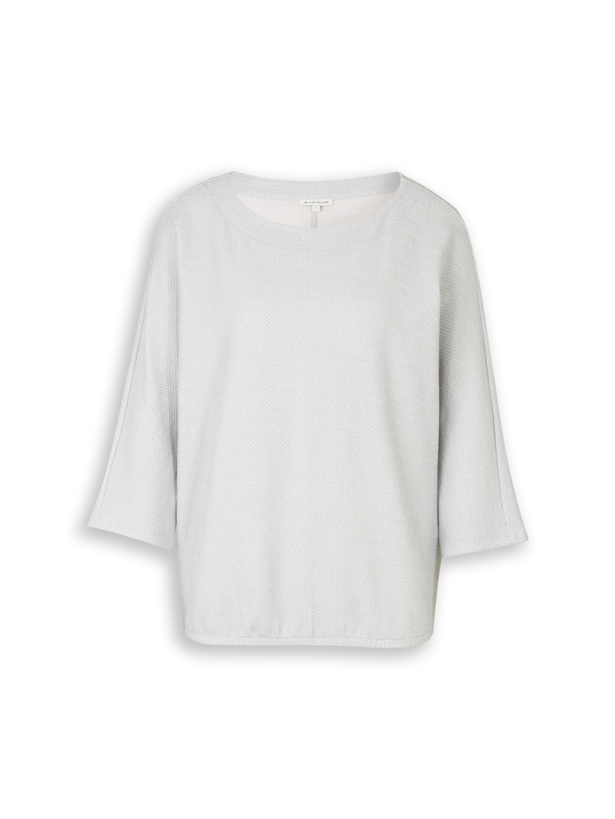 TOM TAILOR Shirt in Blau: Vorderseite