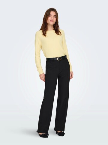 ONLY Pullover 'ONLRICA' in Gelb