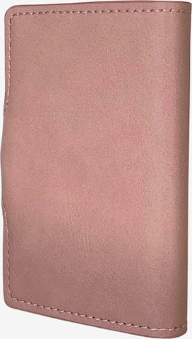 Moneyhold Wallet in Pink: front