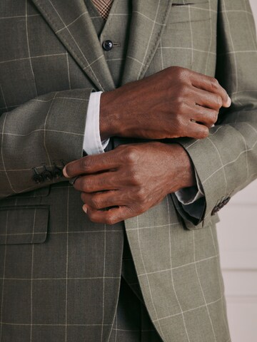 Next Regular fit Business blazer in Green