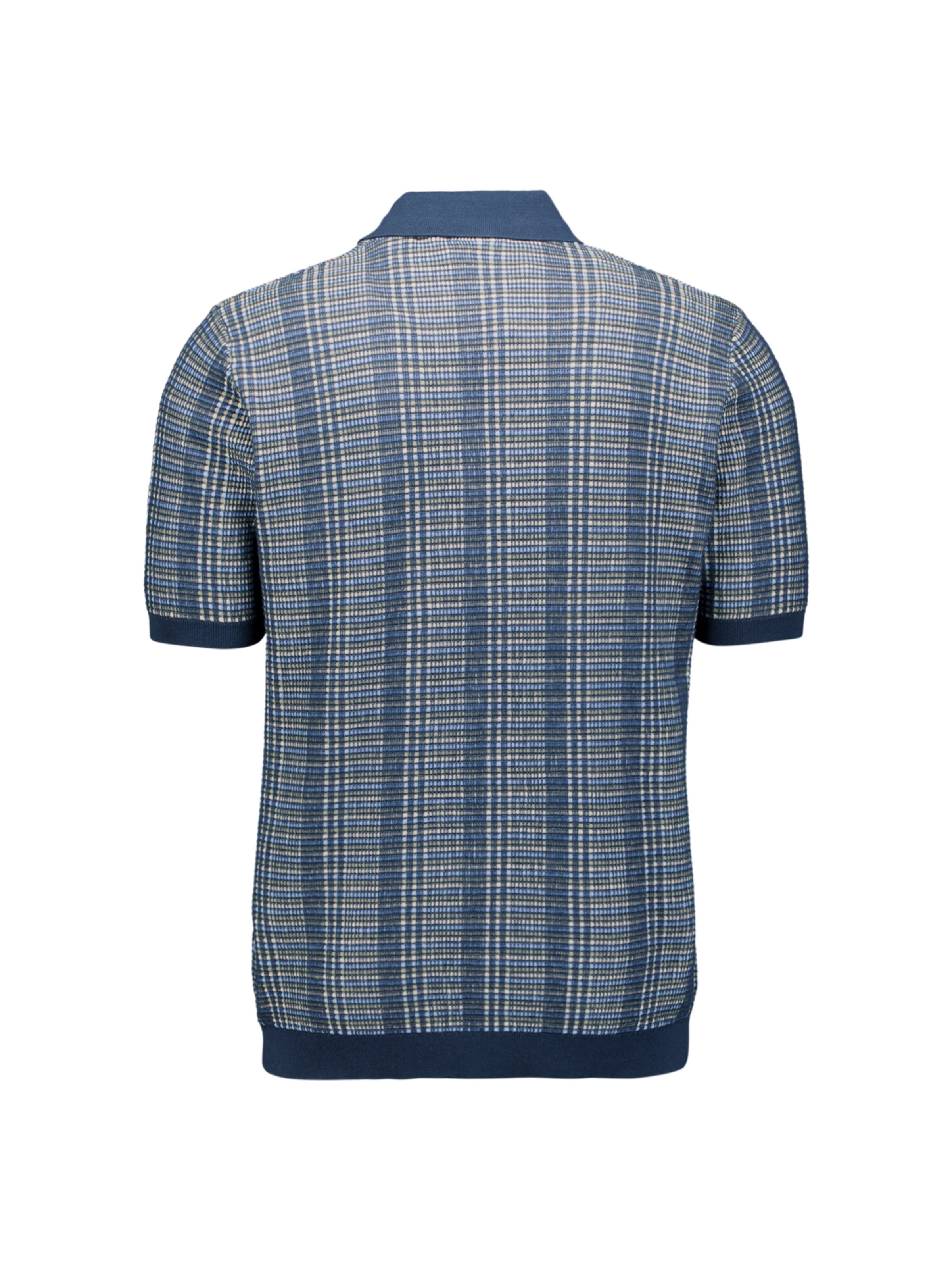 No Excess Sweater in Blue