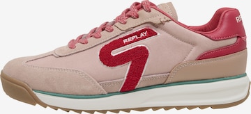 REPLAY Sneaker 'Yard' in Pink: Vorderseite