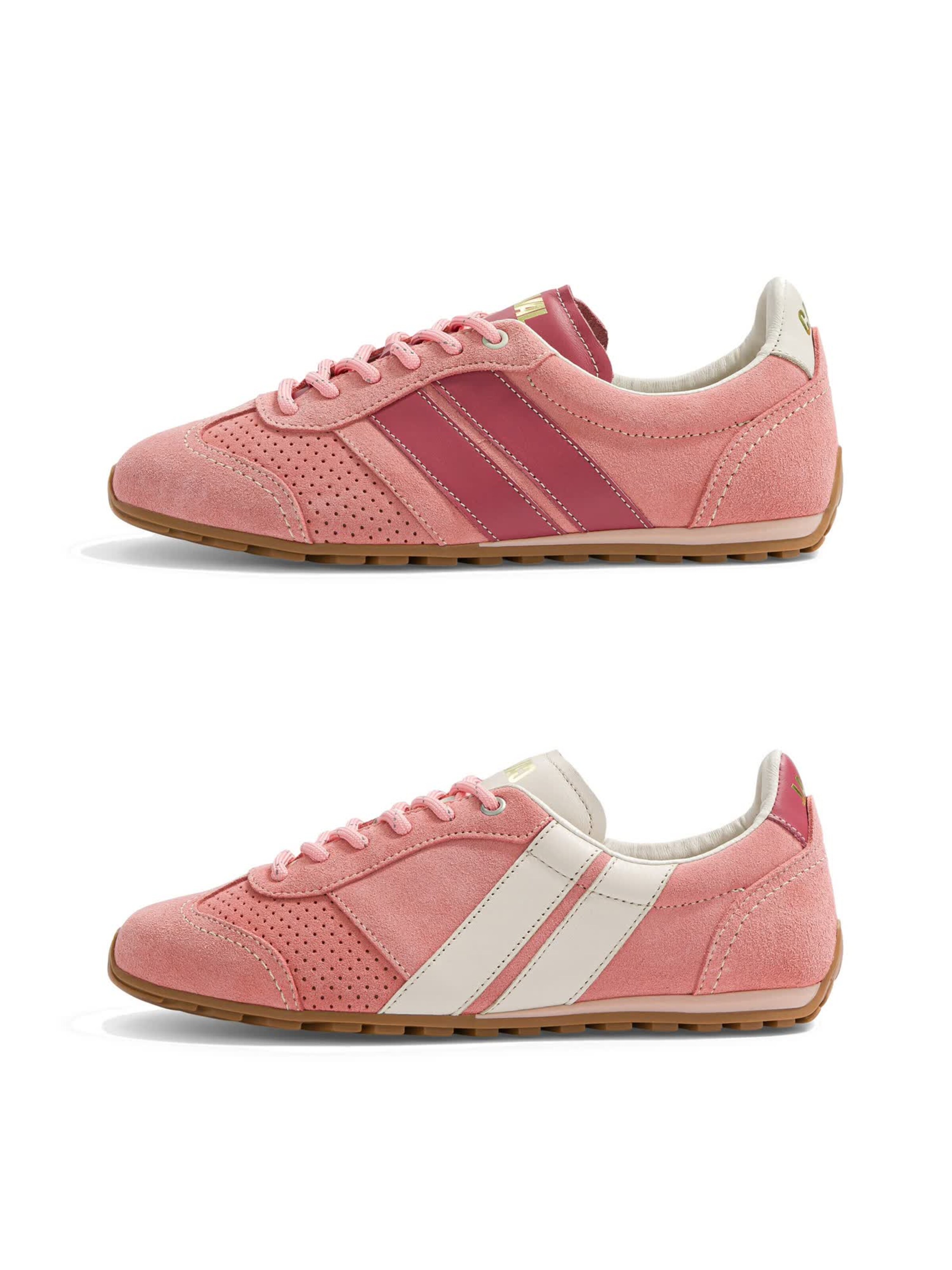 Caval Trainers ' BALLET ' in Pink: Vorderseite