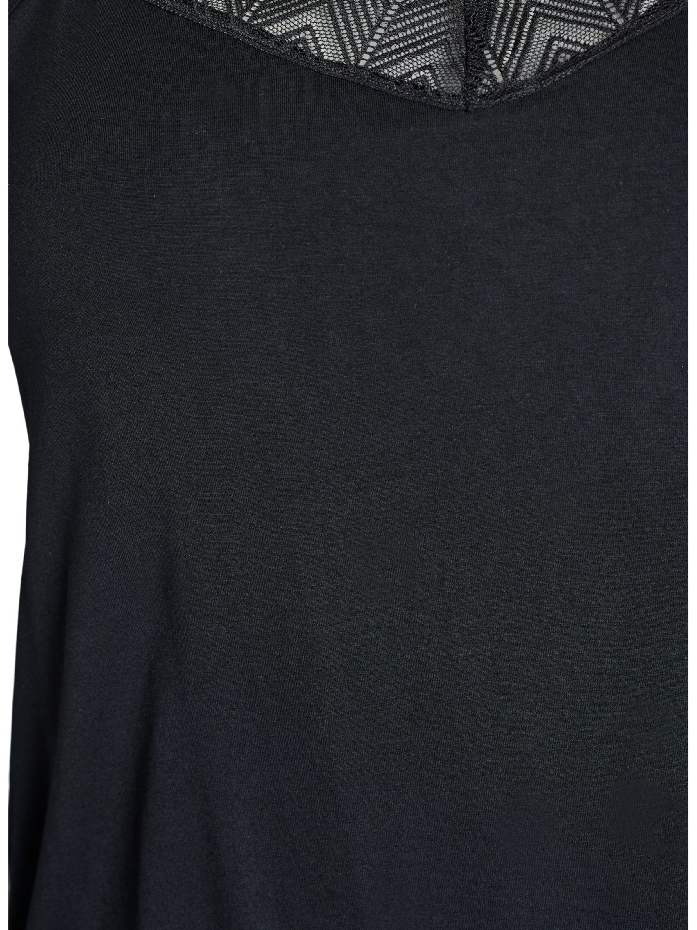 Top 'Mhali' di Zizzi in nero