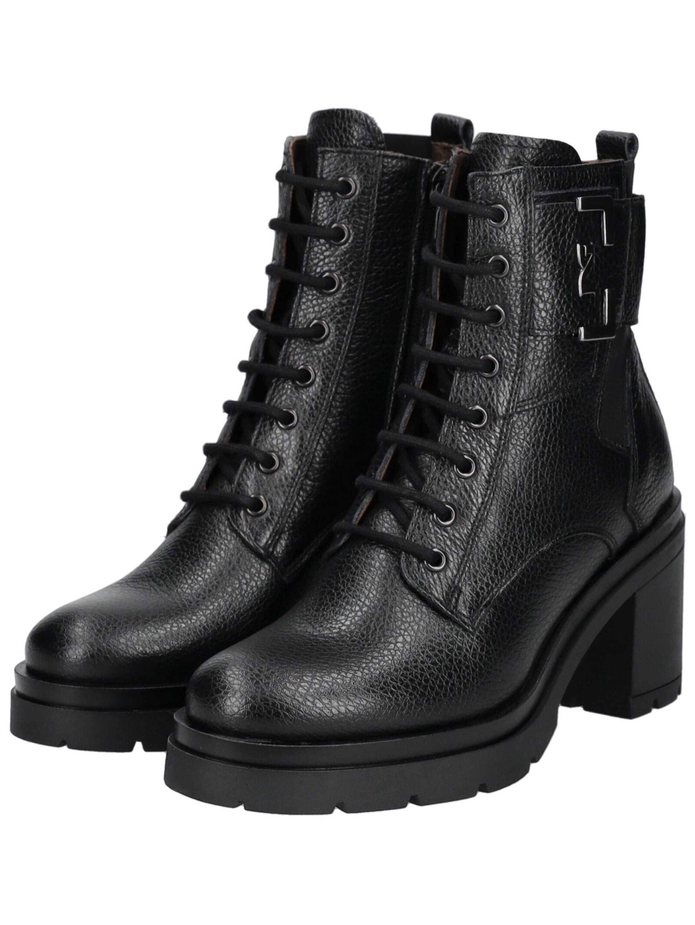 Nero Giardini Enkellaarsjes in Zwart