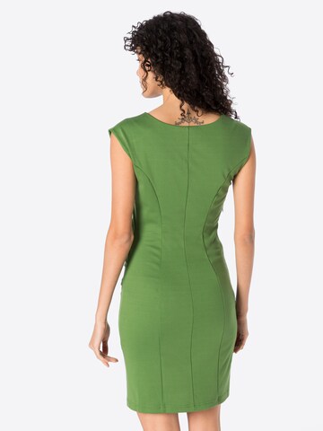 Kaffe Εφαρμοστό φόρεμα 'India' σε πράσινο
