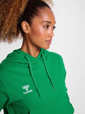 Hummel Athletic Sweatshirt 'GO 2.0' in Green