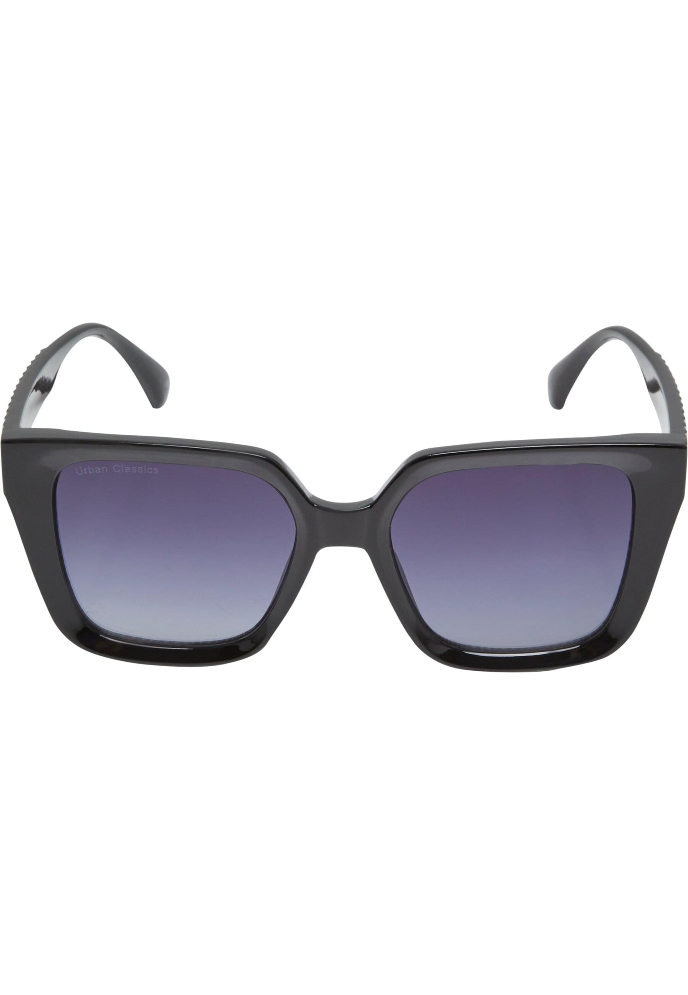 Urban Classics Okulary przeciwsłoneczne 'Abu Dhabi' w kolorze czarny