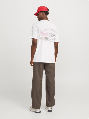 Maglietta 'JCOIdun' di JACK & JONES in bianco