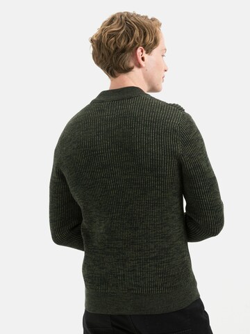 CAMEL ACTIVE Gebreid vest in Groen