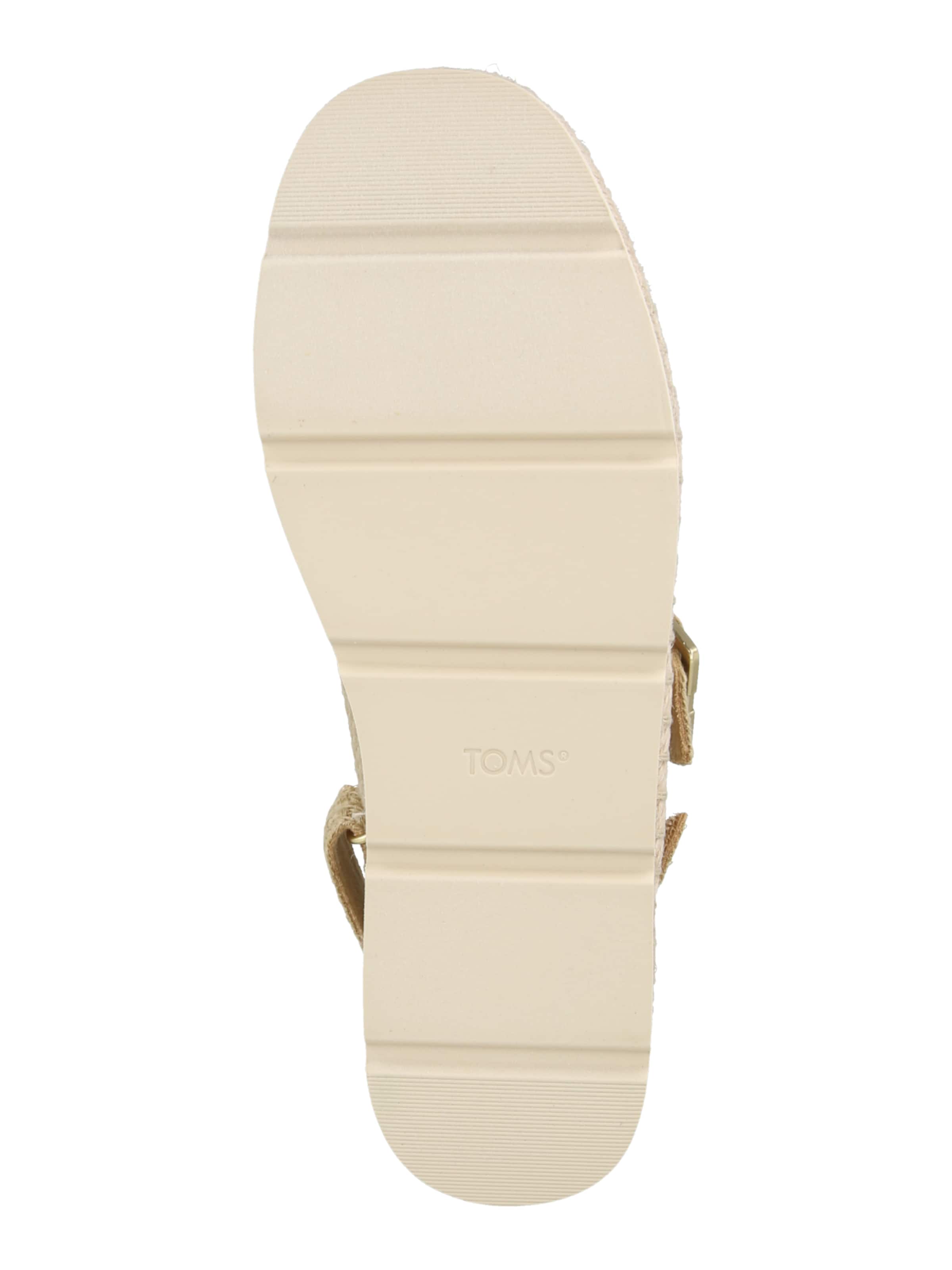 TOMS - Sandalias 'GIANA' en beige