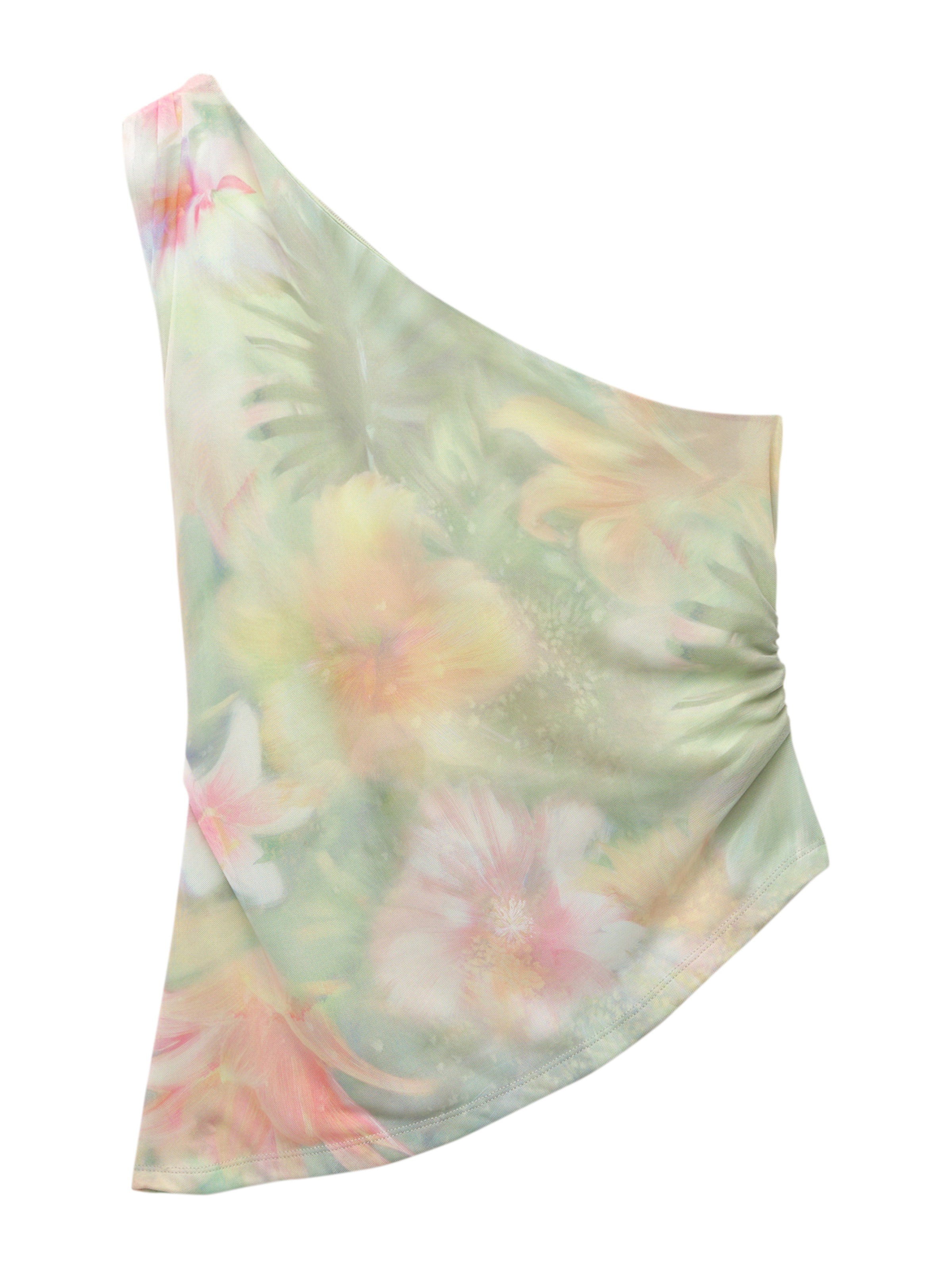 Pull&Bear Toppi värissä vihreä: etupuoli