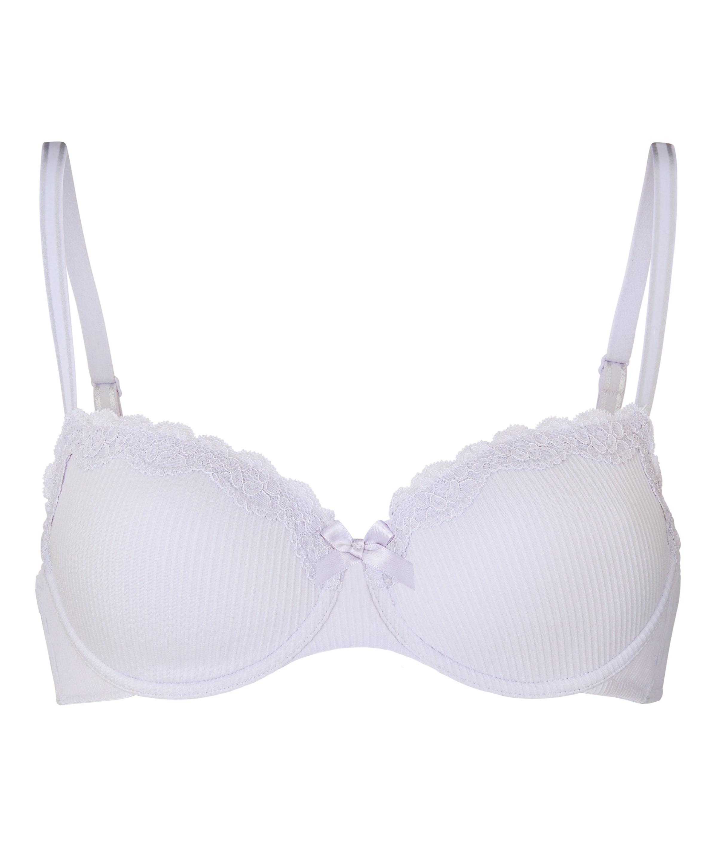 Hunkemöller Bra 'Lola' in Purple: front