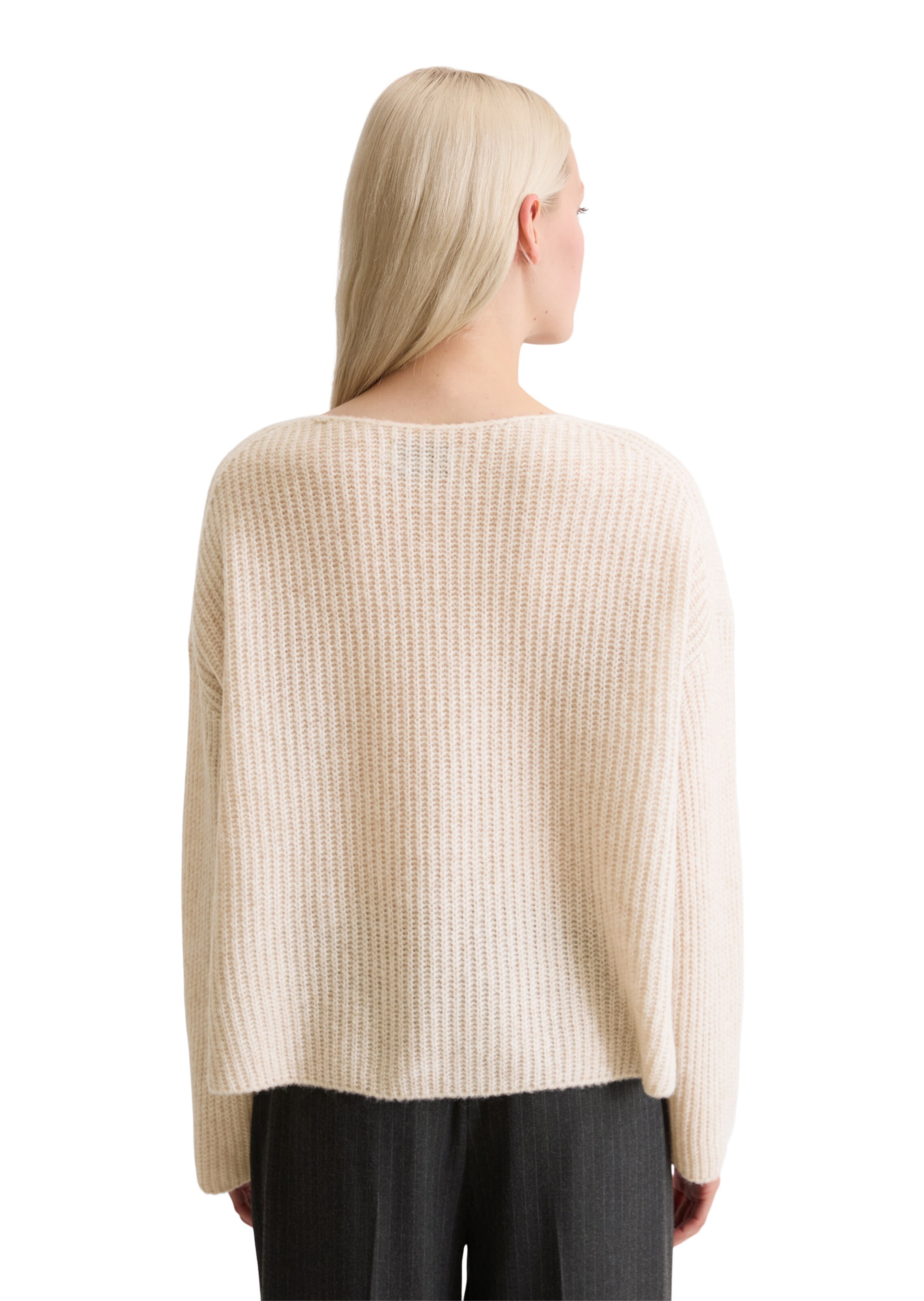 Marc O'Polo Pullover in Beige