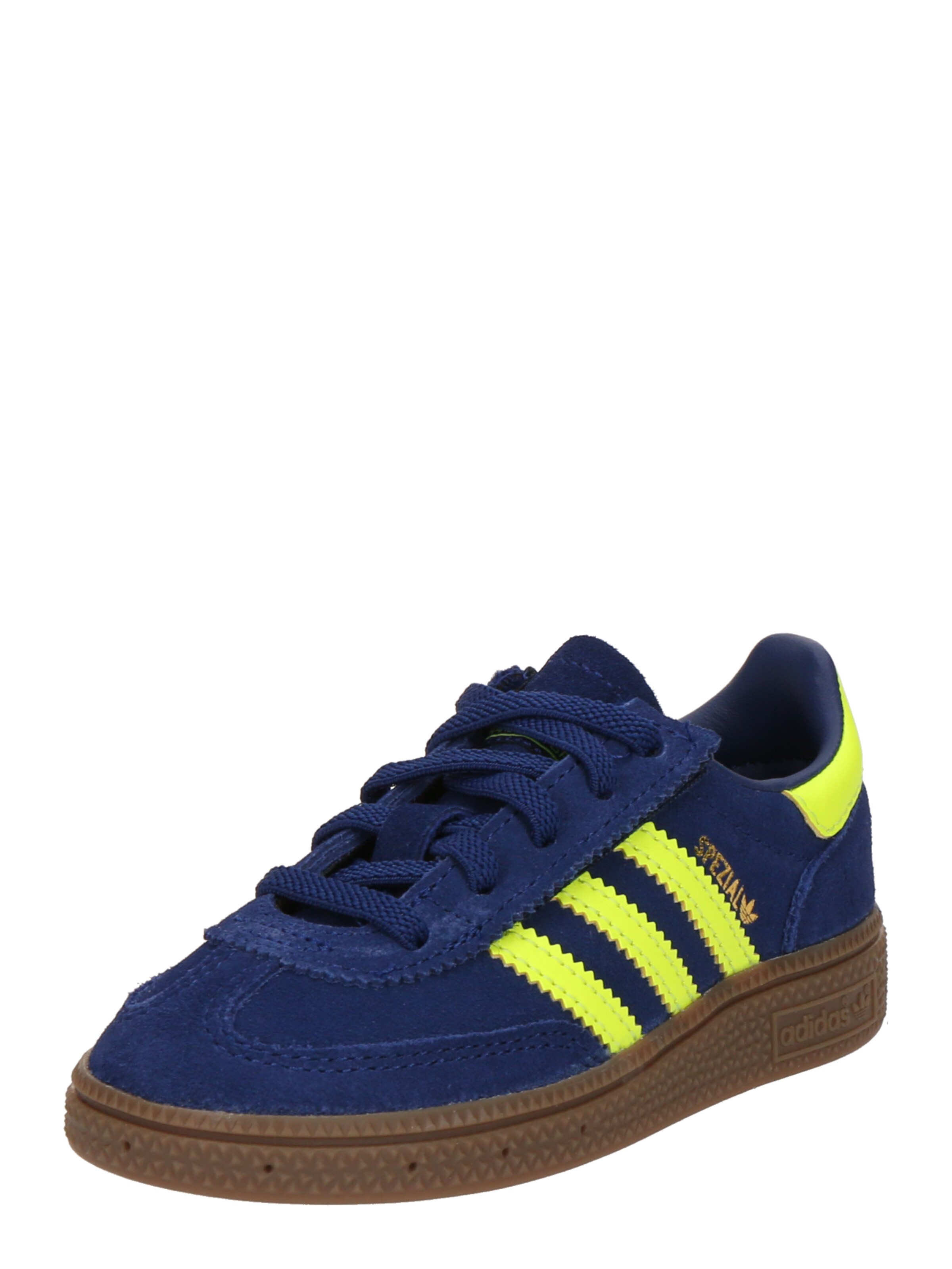 ADIDAS ORIGINALS Sneaker 'HANDBALL SPEZIAL' i blå: framsida