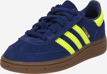 ADIDAS ORIGINALS Кроссовки 'HANDBALL SPEZIAL' в Синий: спереди