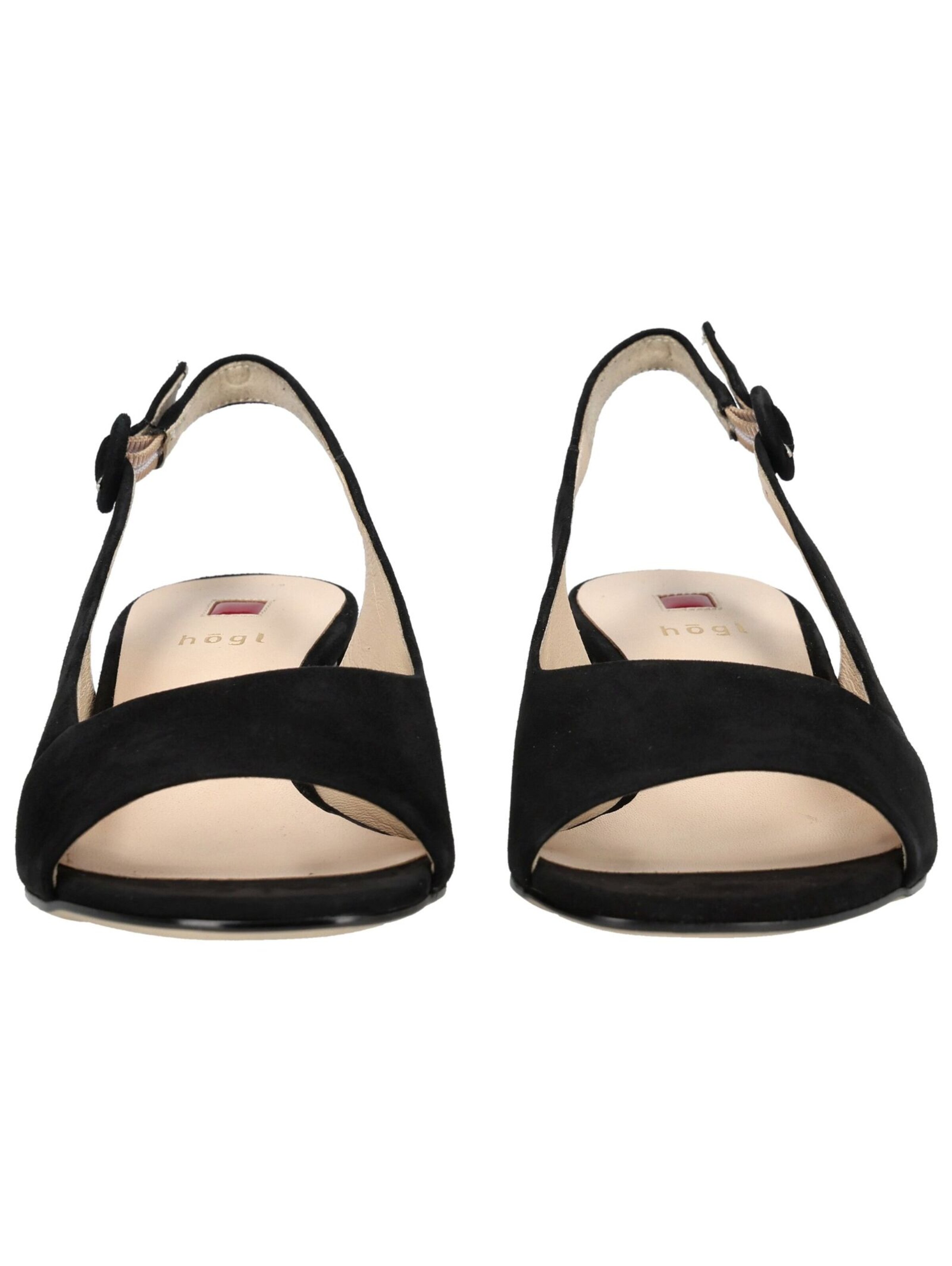 Högl Sandale in Schwarz