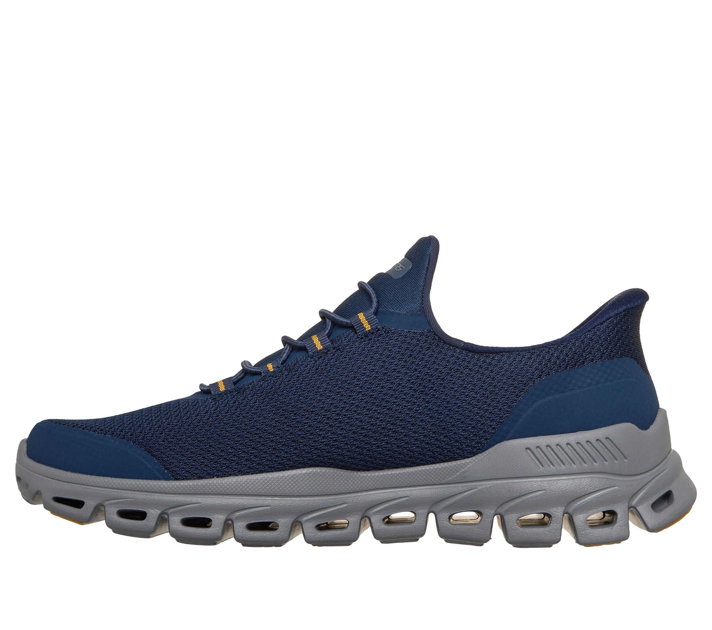 SKECHERS Sneaker in Blau