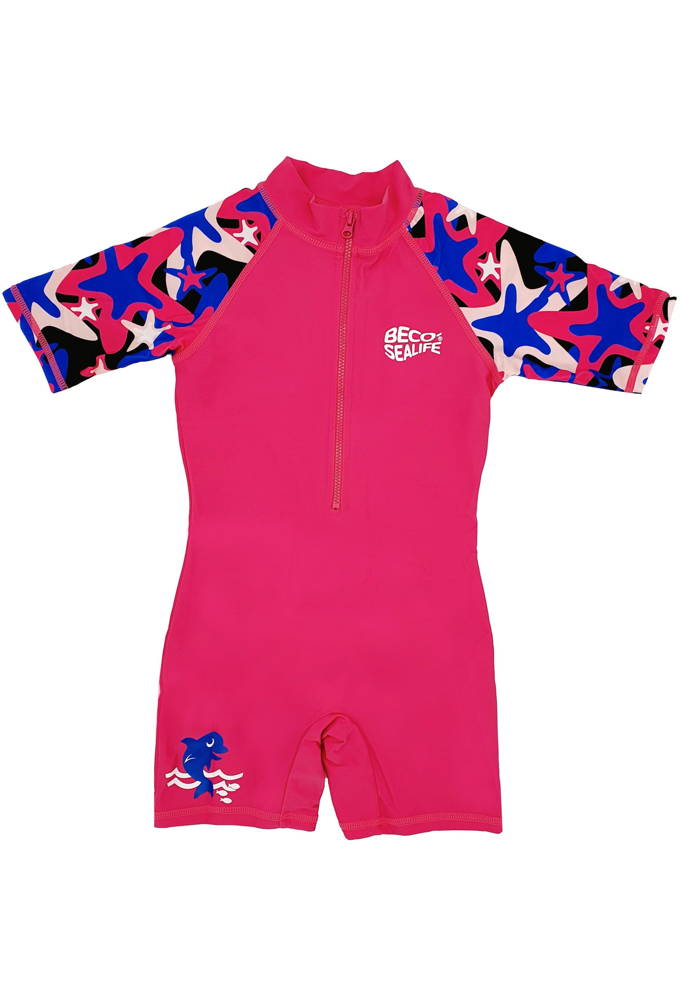 BECO the world of aquasports Badeanzug in Pink: Vorderseite