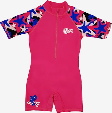 BECO the world of aquasports Badeanzug in Pink: predn�á strana