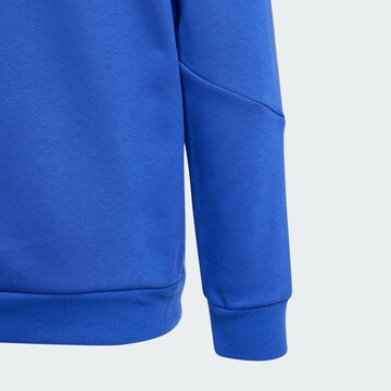 ADIDAS PERFORMANCE Athletic Sweatshirt 'Pitch 2 Street Messi' in Blue