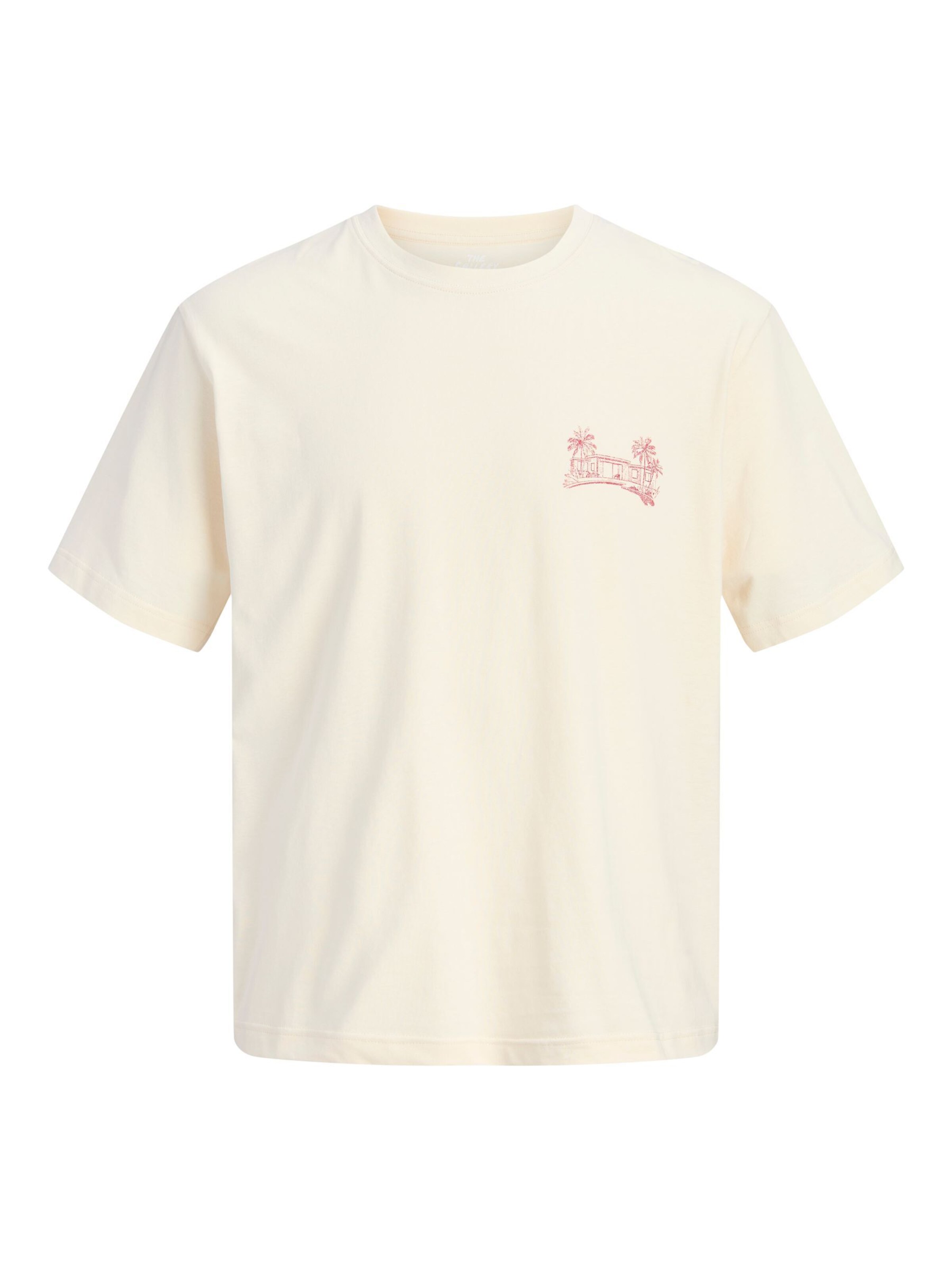 Maglietta di JACK & JONES in bianco: frontale
