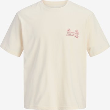 Maglietta di JACK & JONES in bianco: frontale