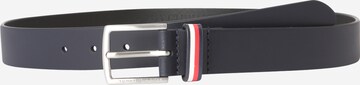 TOMMY HILFIGER Riem in Blauw: voorkant