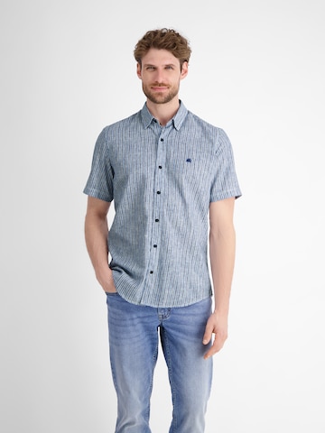 LERROS Regular fit Overhemd in Blauw