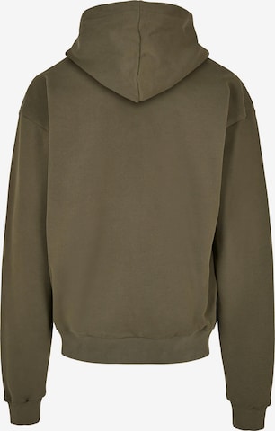 Sweat-shirt 'Brown University' Merchcode en vert