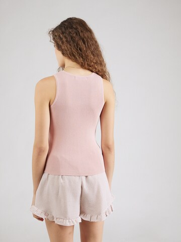 Top in maglia di A-VIEW in rosa