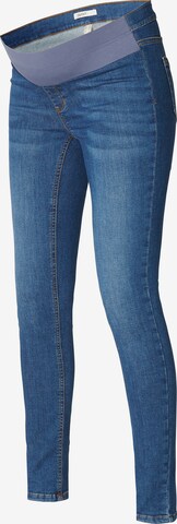 Jeggings Esprit Maternity en bleu : devant