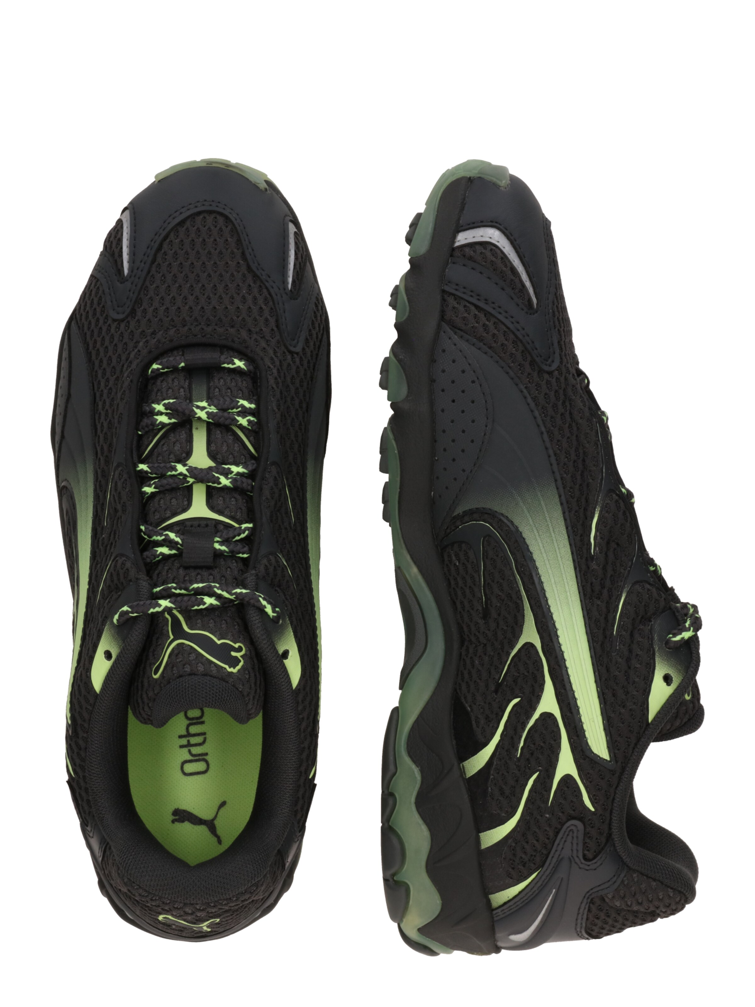 PUMA Tenisky 'Inhale' – černá