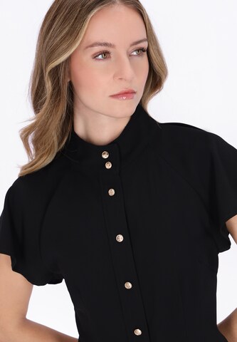 Chemisier DreiMaster Klassik en noir