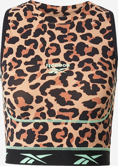 Reebok Tehnička sportska majica u crvena, Pregled proizvoda