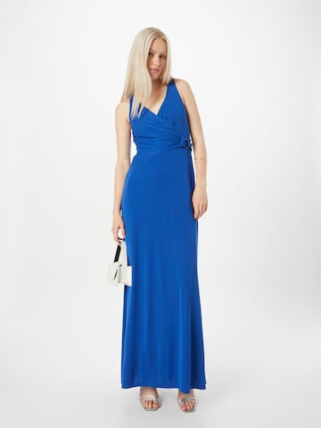 Lauren Ralph Lauren Evening Dress 'HOLIDAB' in Blue