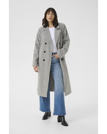 Manteau mi-saison 'Fanny' Kaffe en gris