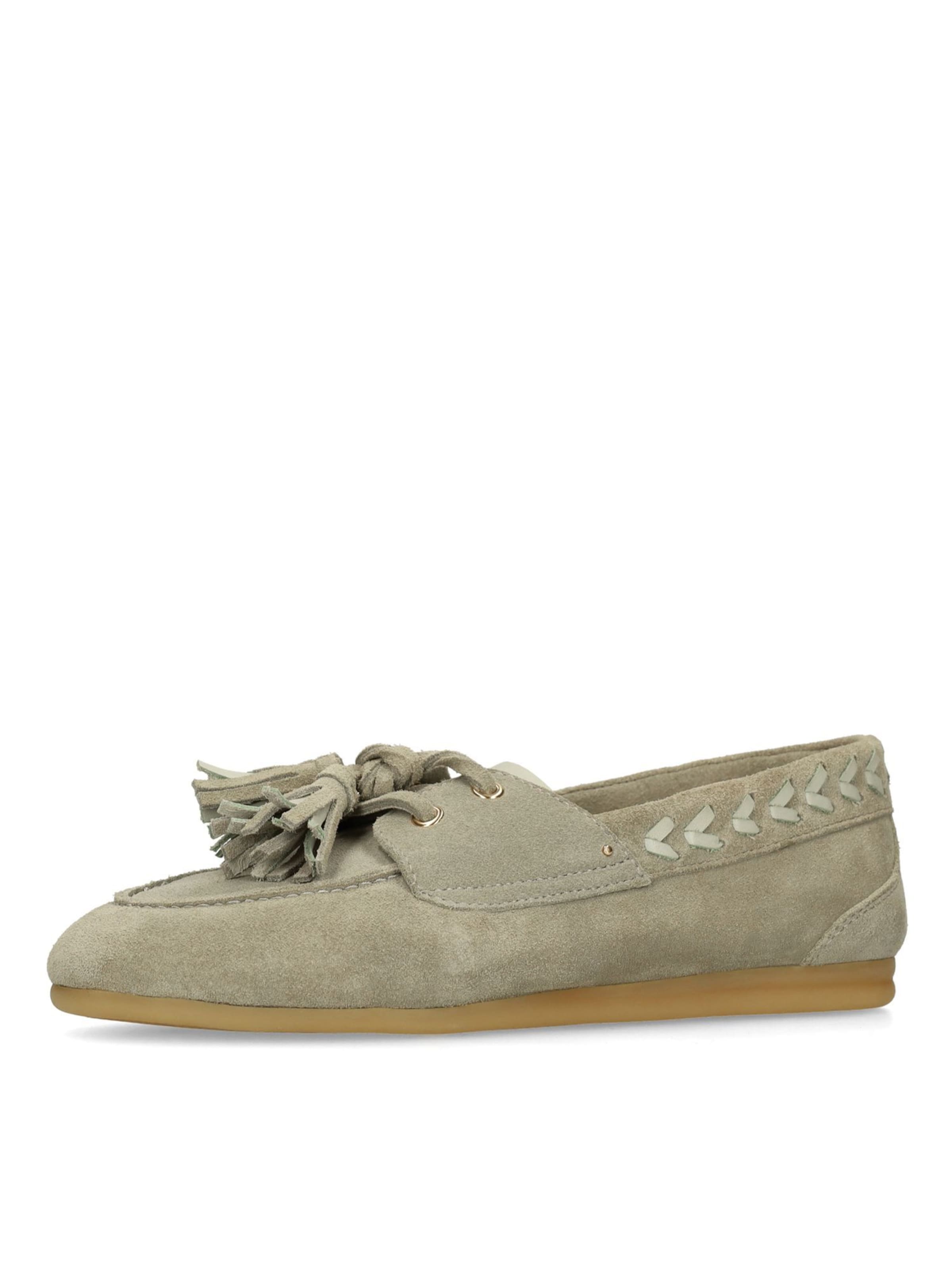 MANFIELD Mocassin en 36 en vert, Vue avec produit