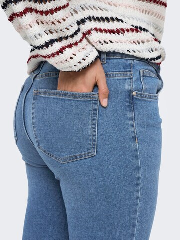 ONLY Carmakoma Skinny Jeans 'CARBilly' i blå