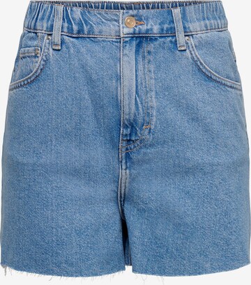 JDY Regular Jeans 'Zigga' in Blauw: voorkant
