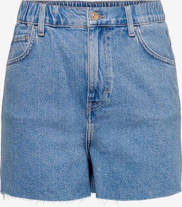 JDY Regular Shorts 'Zigga' in Blau: predná strana