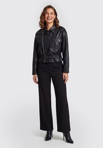 Veste mi-saison faina en noir